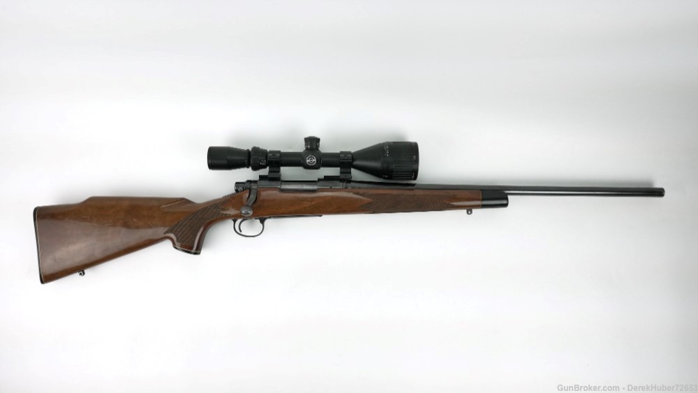 Remington 700 - .243 WIN - 22" - W/Scope-img-1