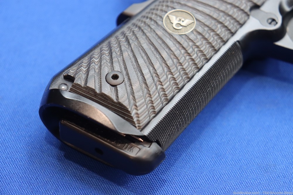 Wilson Combat Tactical Carry 1911 Pistol 9MM SPECIAL ORDER w/ Build Sheet-img-11