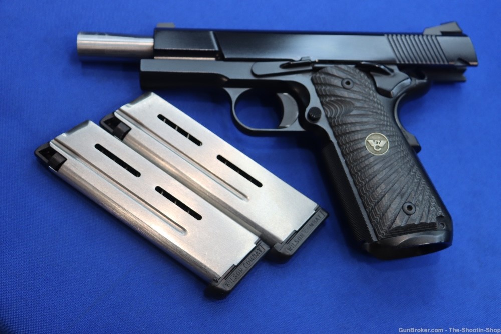 Wilson Combat Tactical Carry 1911 Pistol 9MM SPECIAL ORDER w/ Build Sheet-img-58
