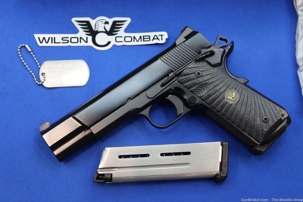 Wilson Combat Tactical Carry 1911 Pistol 9MM SPECIAL ORDER w/ Build Sheet-img-59