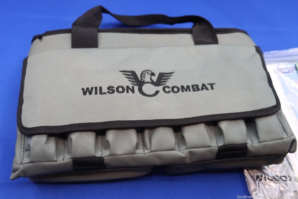 Wilson Combat Tactical Carry 1911 Pistol 9MM SPECIAL ORDER w/ Build Sheet-img-60
