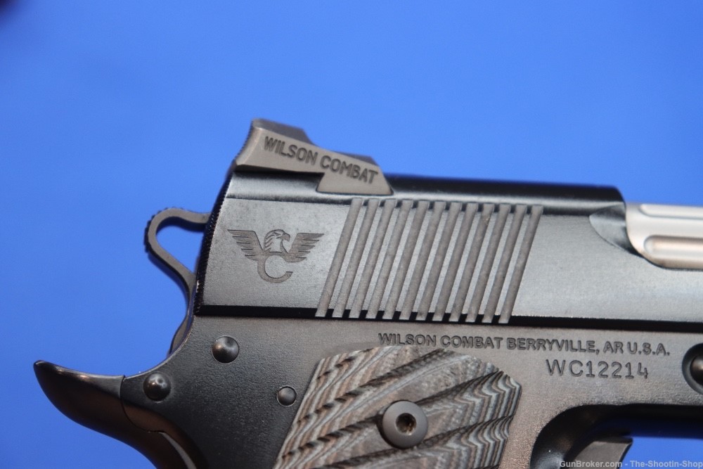 Wilson Combat Tactical Carry 1911 Pistol 9MM SPECIAL ORDER w/ Build Sheet-img-32