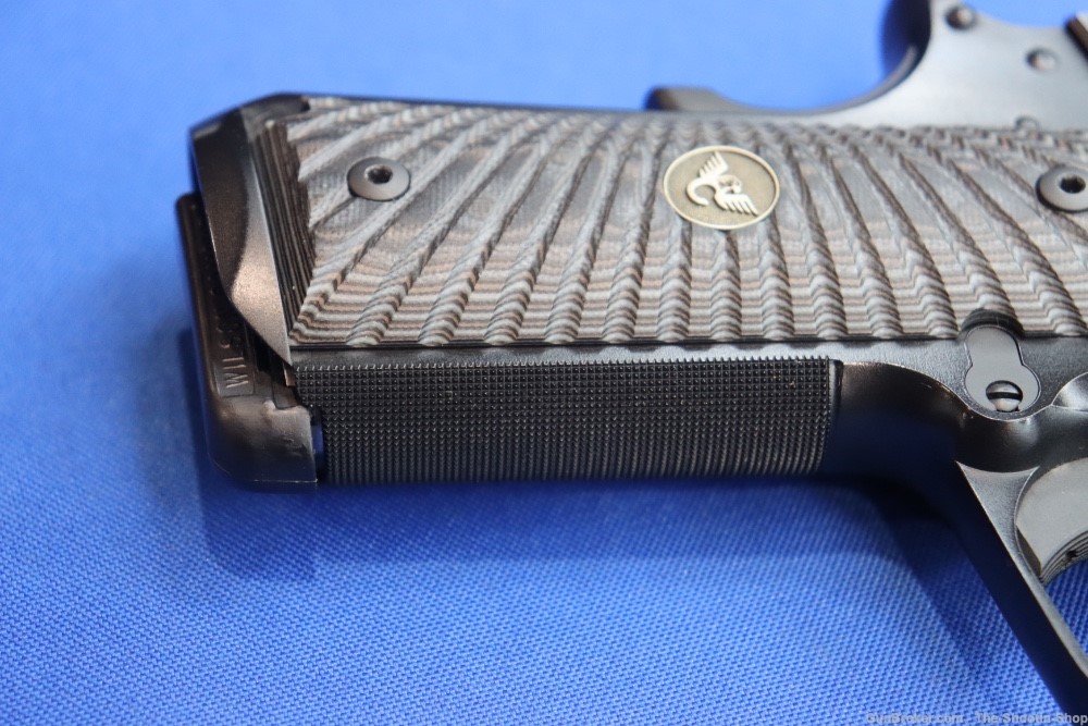 Wilson Combat Tactical Carry 1911 Pistol 9MM SPECIAL ORDER w/ Build Sheet-img-12