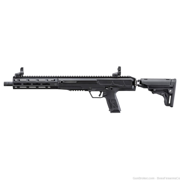 Ruger LC Carbine .45 ACP Semi-Auto Rifle 16.25" 13rd Black 19309-img-1