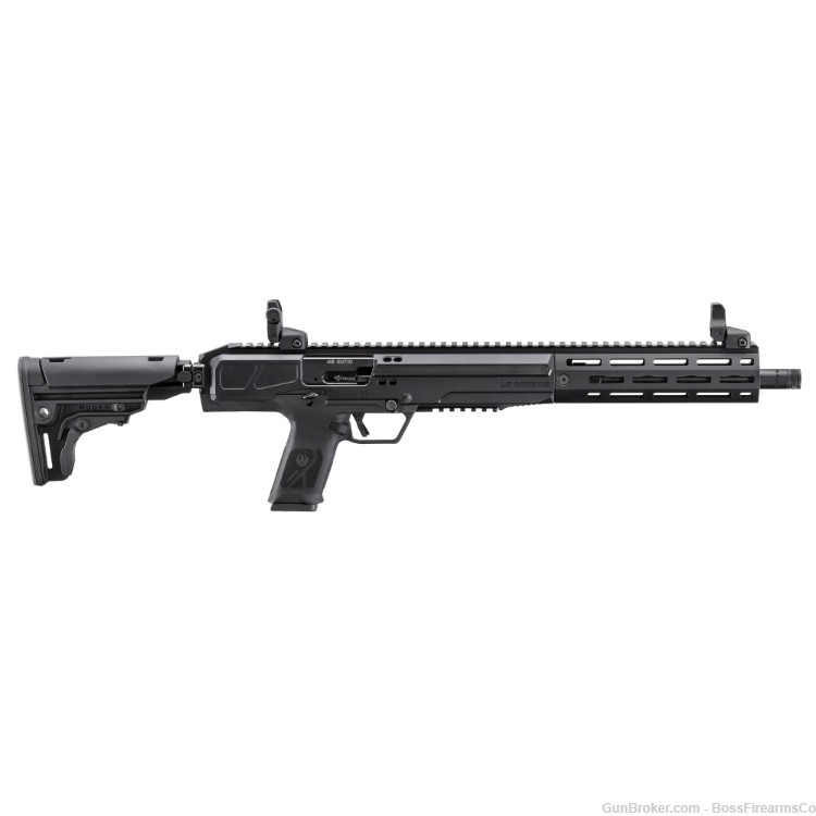 Ruger LC Carbine .45 ACP Semi-Auto Rifle 16.25" 13rd Black 19309-img-2