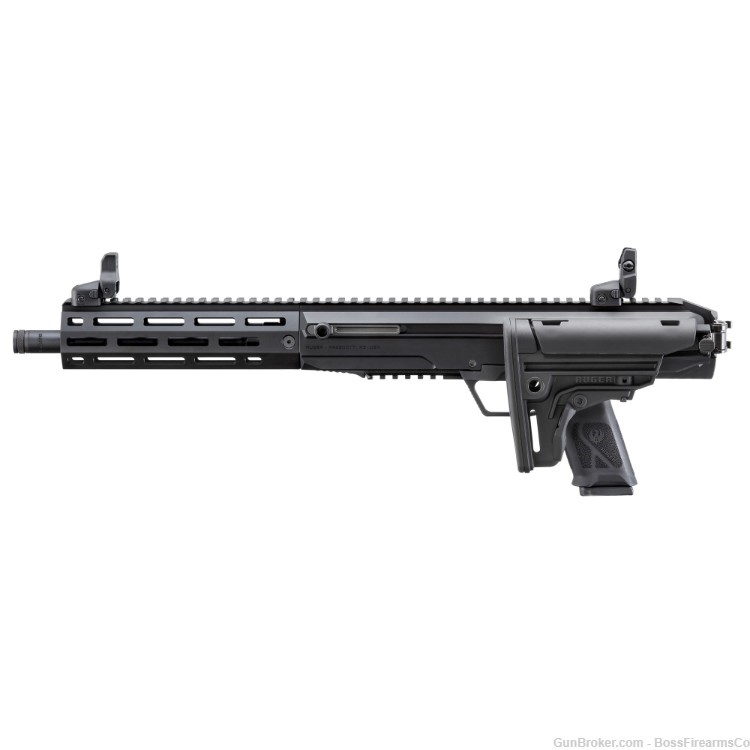 Ruger LC Carbine .45 ACP Semi-Auto Rifle 16.25" 13rd Black 19309-img-3