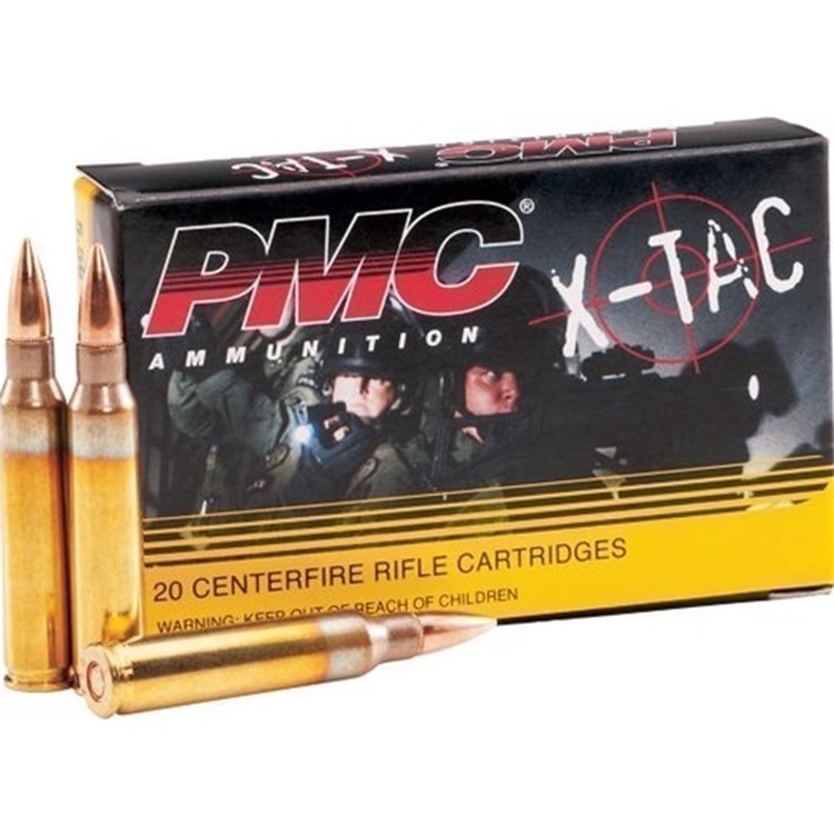 5.56 M193 55GR FMJ PMC X-Tac XP193 Ammo 100rds NO CC FEES ..-img-0