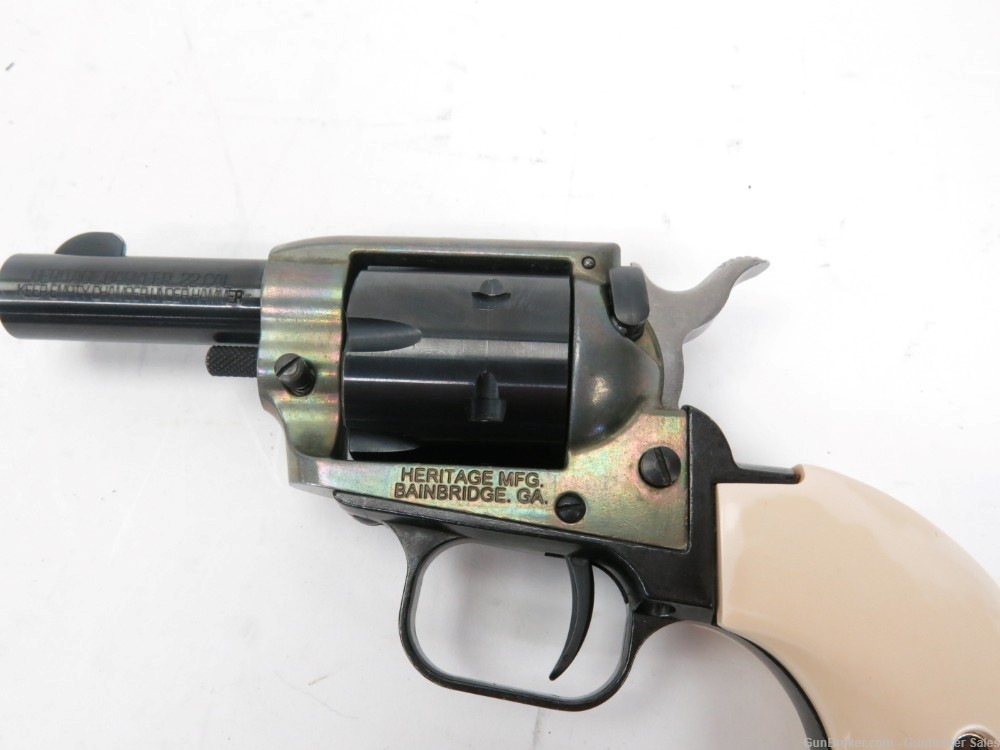 Heritage Barkeep 6-Shot 22LR 2.75" Revolver w/ Wooden Box & Extras-img-3
