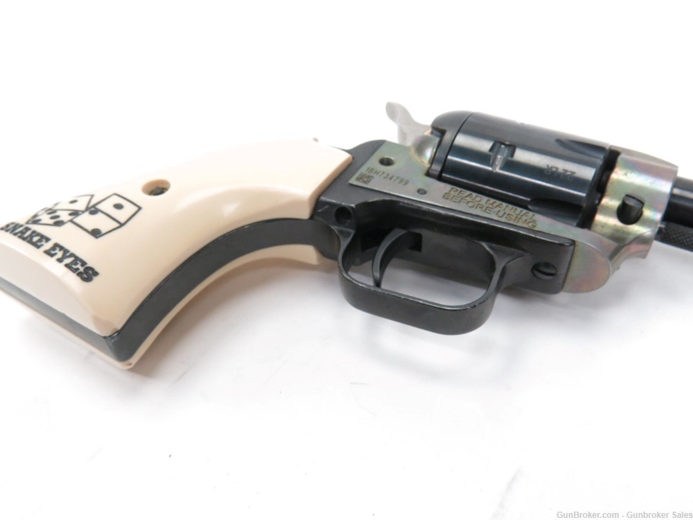 Heritage Barkeep 6-Shot 22LR 2.75" Revolver w/ Wooden Box & Extras-img-13