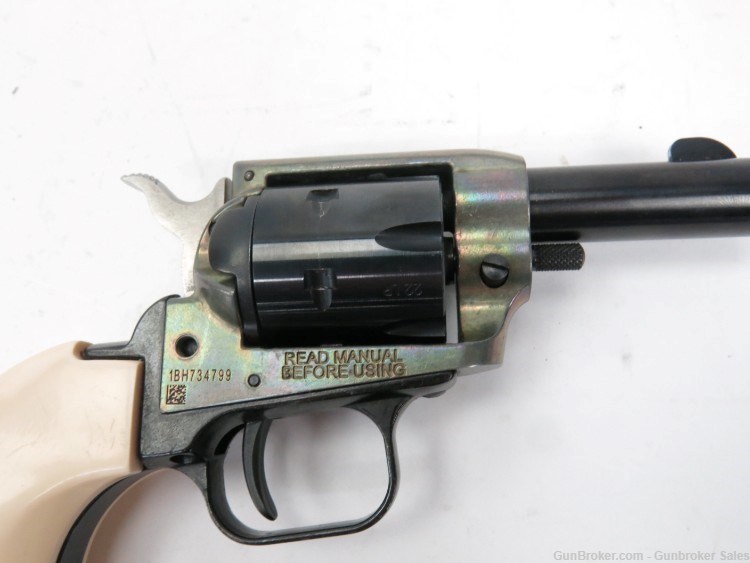 Heritage Barkeep 6-Shot 22LR 2.75" Revolver w/ Wooden Box & Extras-img-12