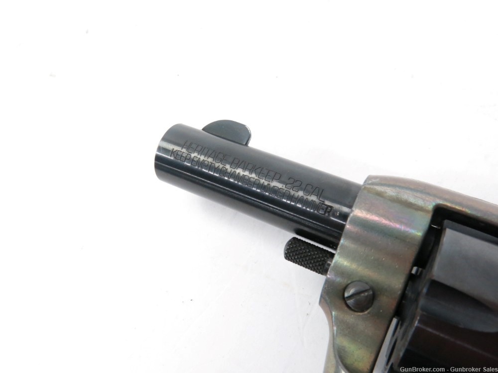 Heritage Barkeep 6-Shot 22LR 2.75" Revolver w/ Wooden Box & Extras-img-2