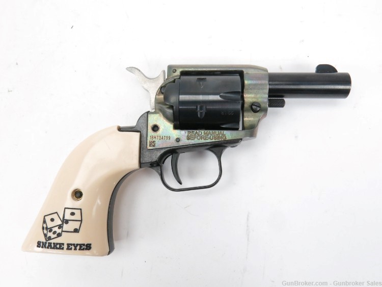 Heritage Barkeep 6-Shot 22LR 2.75" Revolver w/ Wooden Box & Extras-img-10