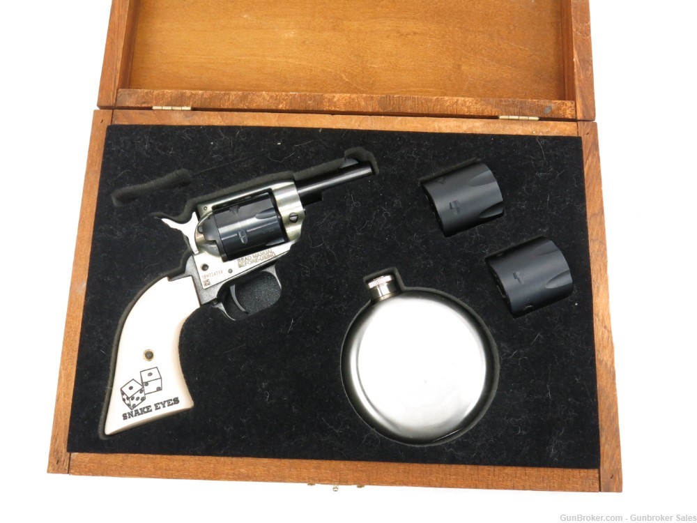 Heritage Barkeep 6-Shot 22LR 2.75" Revolver w/ Wooden Box & Extras-img-18