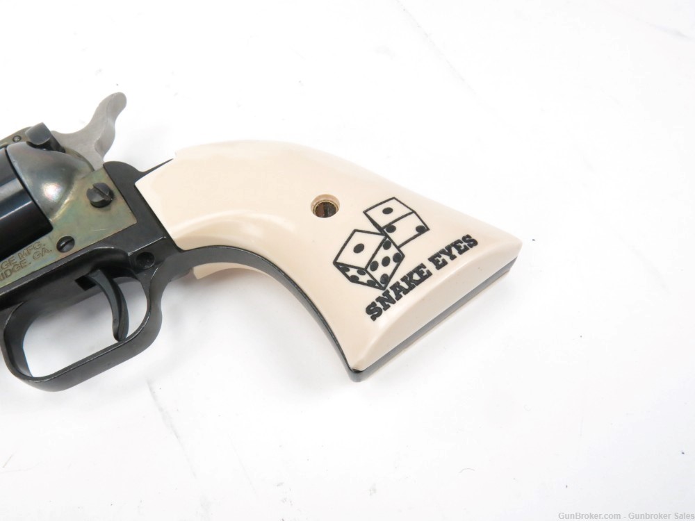 Heritage Barkeep 6-Shot 22LR 2.75" Revolver w/ Wooden Box & Extras-img-5