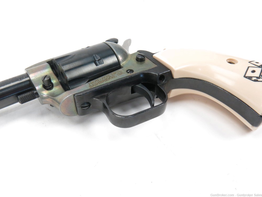 Heritage Barkeep 6-Shot 22LR 2.75" Revolver w/ Wooden Box & Extras-img-4
