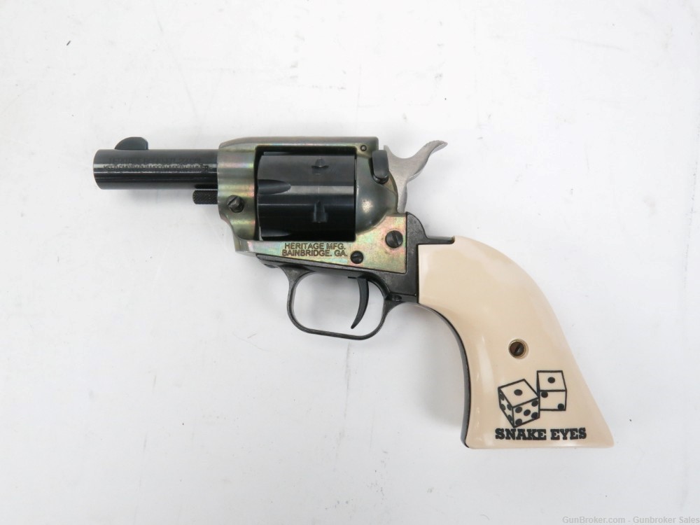 Heritage Barkeep 6-Shot 22LR 2.75" Revolver w/ Wooden Box & Extras-img-0