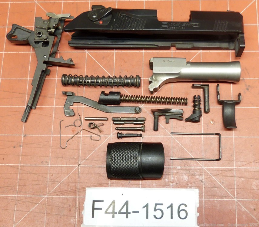 Beretta PX4 Storm 9mm, Repair Parts F44-1516 R-img-0