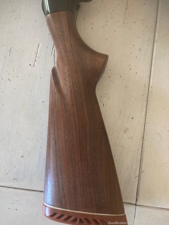 Mossberg 500 12 gauge shotgun 20” barrel walnut stocks -img-1