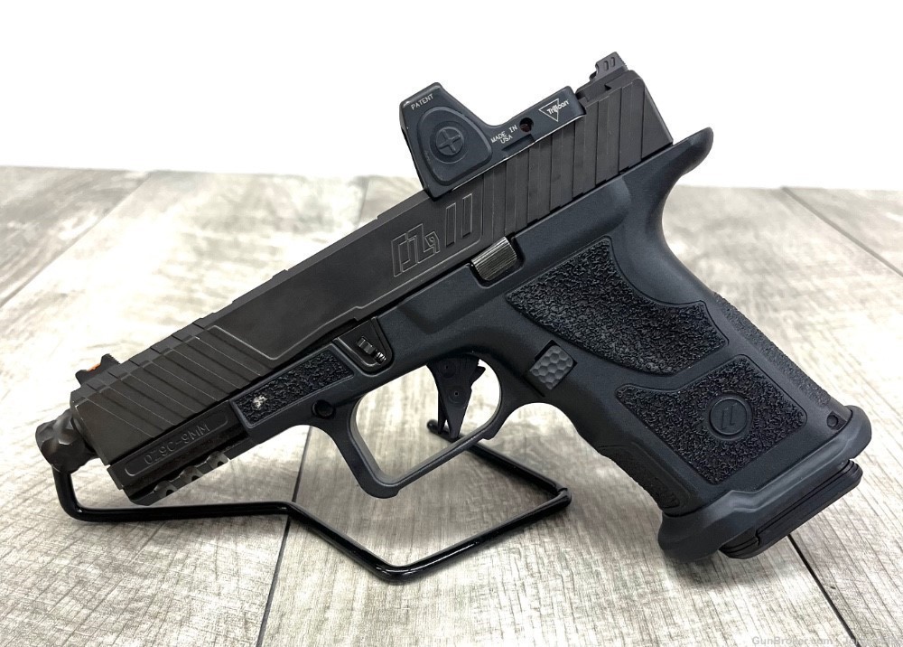 ZEV OZ9 9MM GREAT CONDITION SEMI-AUTOMATIC PISTOL TRIJICON RMR LIKE GLOCK-img-1