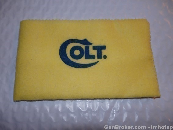Colt Yellow Silicone Cloth Indiv. Wrapped -img-4