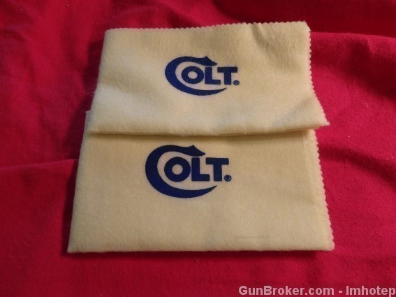 Colt Yellow Silicone Cloth Indiv. Wrapped -img-1