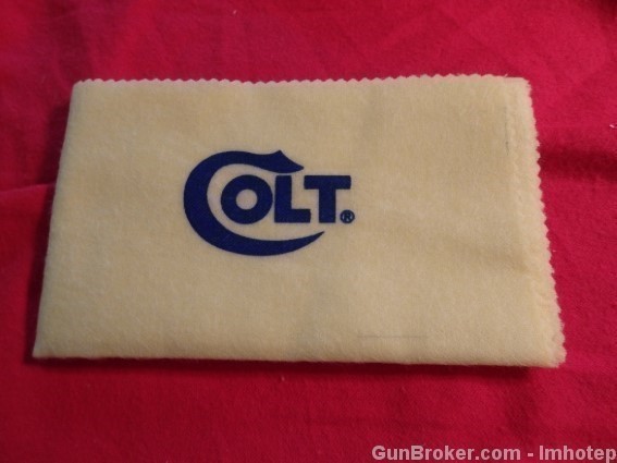 Colt Yellow Silicone Cloth Indiv. Wrapped -img-0