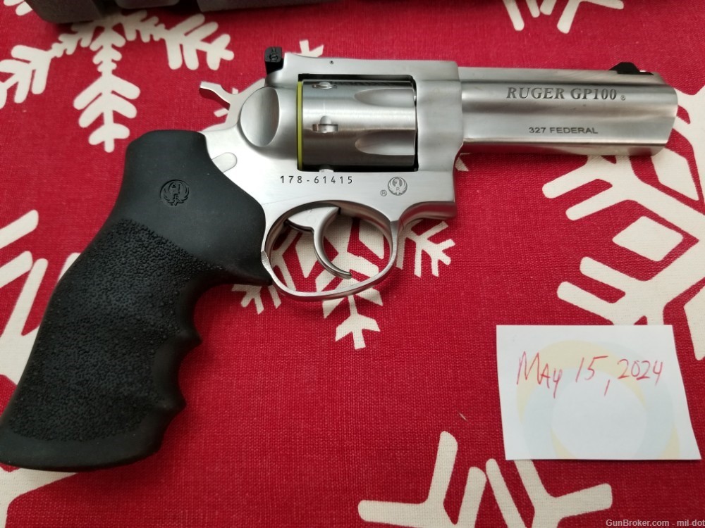 Ruger GP100 327 Fed Magnum 4"  (Discontinued)-img-0