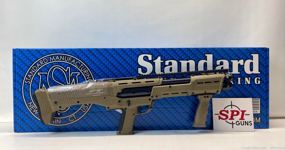 Standard Manufacturing DP-12 DP12 FDE 12 GA NIB DP12FDE-img-0