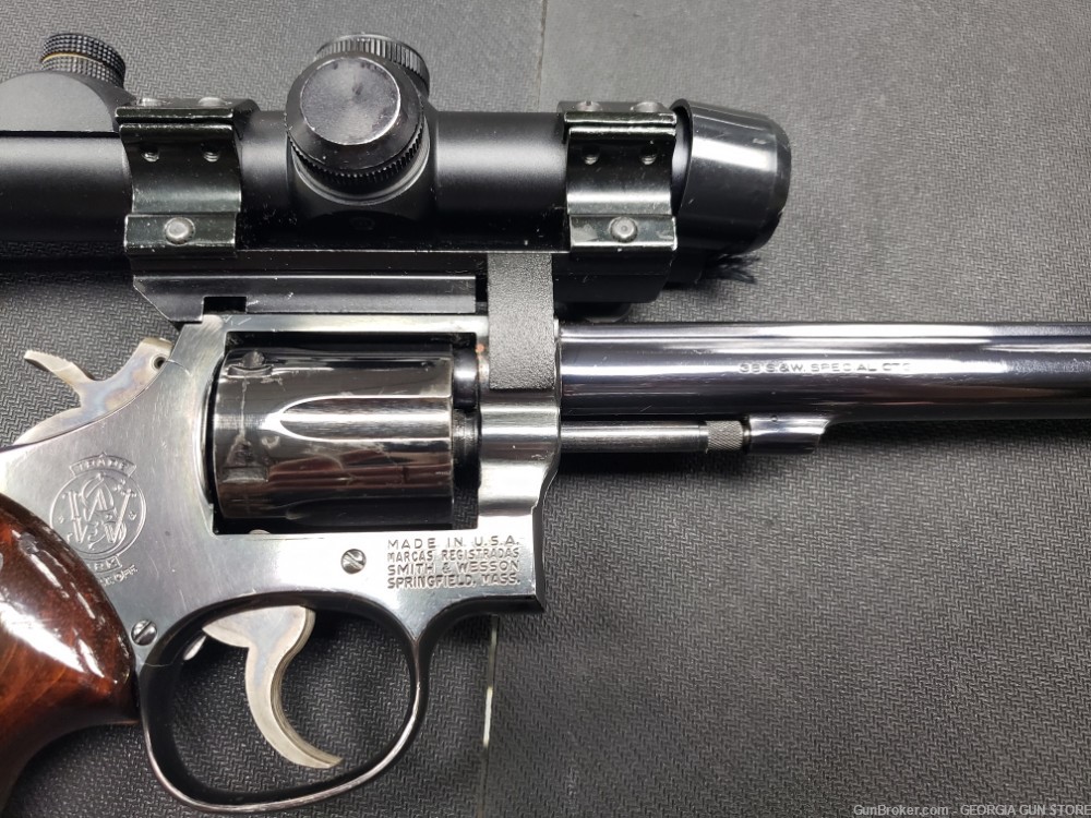 Smith & Wesson model 14-4, 8" -img-8