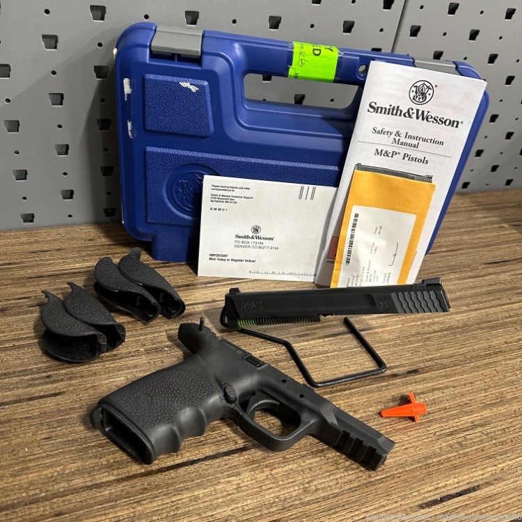 Smith & Wesson M&P40 .40 S&W GUNSMITH SPECIAL! Penny Auction!-img-0