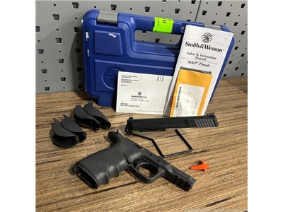 Smith & Wesson M&P40 .40 S&W GUNSMITH SPECIAL! Penny Auction!