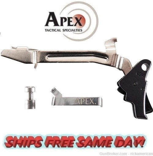 Apex Tactical Action Enhancement Kit Glock Gen 3,4 9mm Luger,40 S&W 102-115-img-0