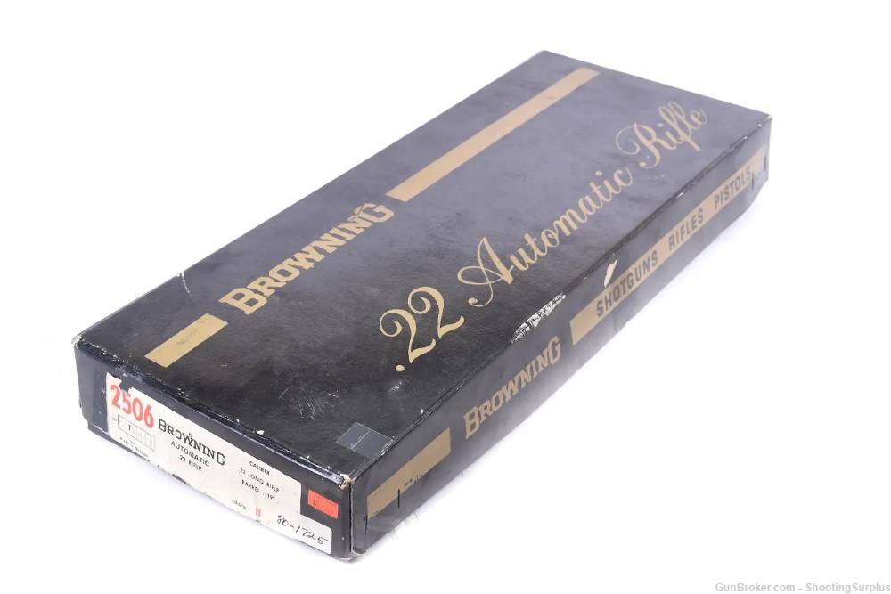 Browning Automatic 22 Rifle Belgium Made in 1972 as New In Box SA-22-img-3