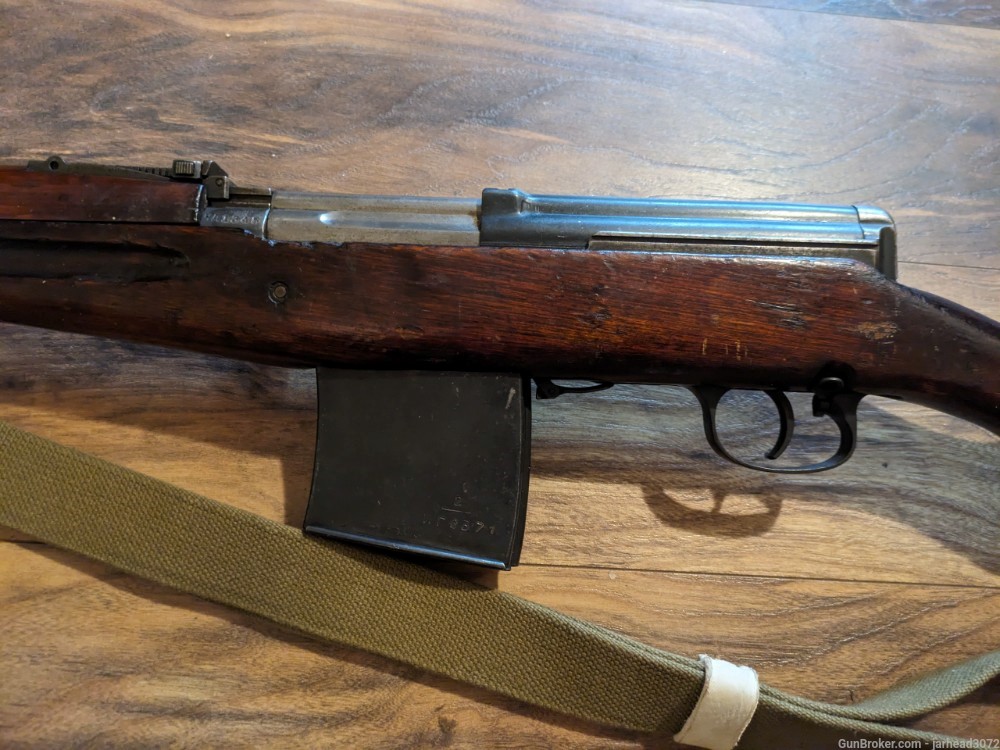 1940 Tula SVT-40 Finnish Capture SA No Import Marks 7.62x54R -img-8