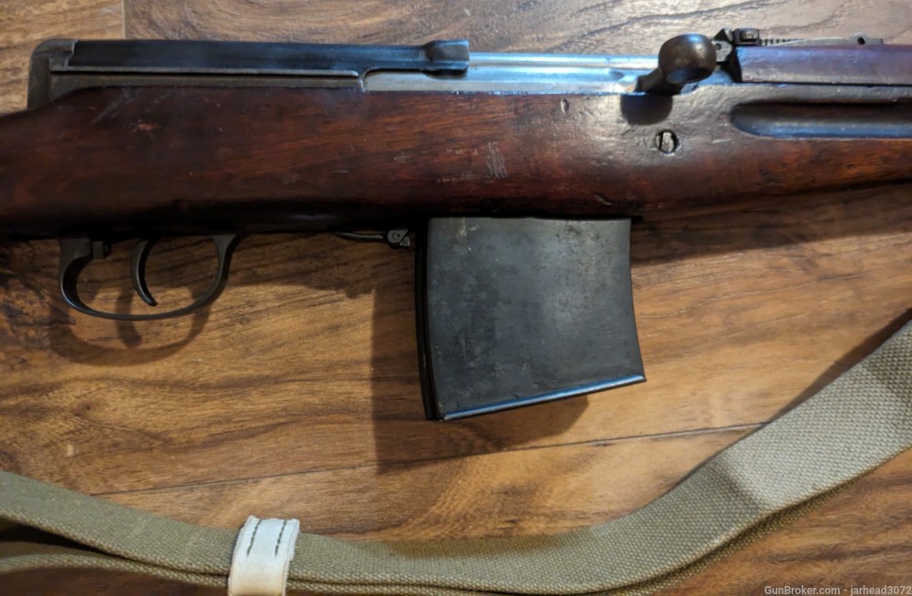 1940 Tula SVT-40 Finnish Capture SA No Import Marks 7.62x54R -img-3