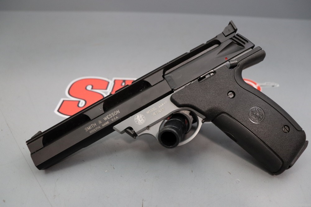 Smith & Wesson Model 22A-1 5.5" .22LR w/Box-img-24