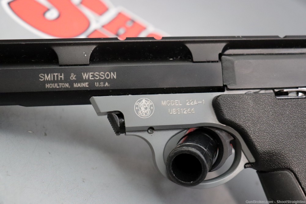 Smith & Wesson Model 22A-1 5.5" .22LR w/Box-img-6