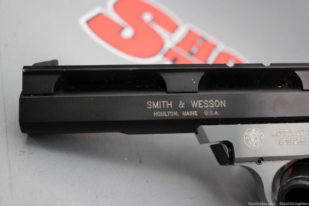 Smith & Wesson Model 22A-1 5.5" .22LR w/Box-img-7