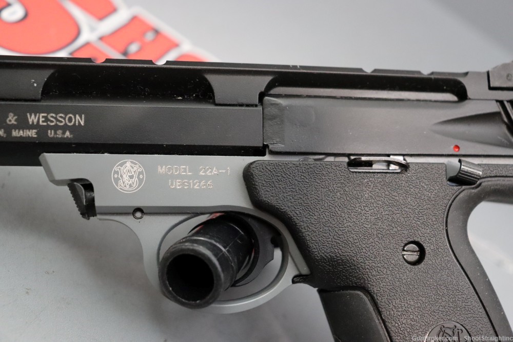 Smith & Wesson Model 22A-1 5.5" .22LR w/Box-img-5
