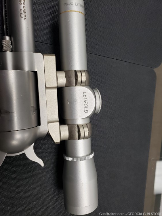 Freedom Arms Field Grade, 454 casull, ported, leupold scope-img-8