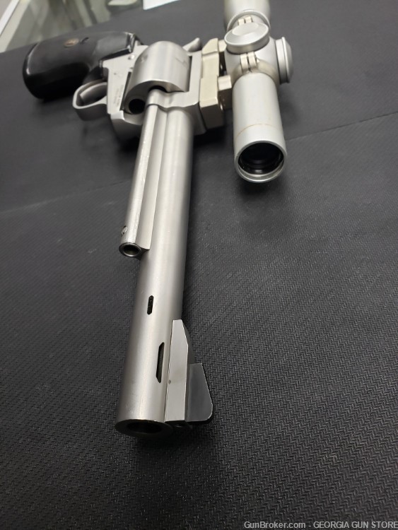 Freedom Arms Field Grade, 454 casull, ported, leupold scope-img-1