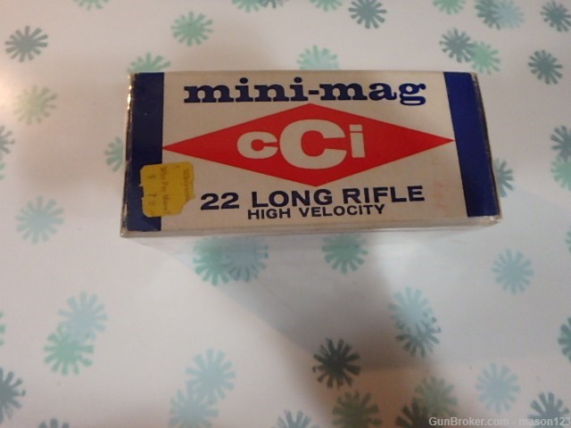 FULL 500 RD 22 LONG RIFLE CCI MINI-MAG BRICK-img-5