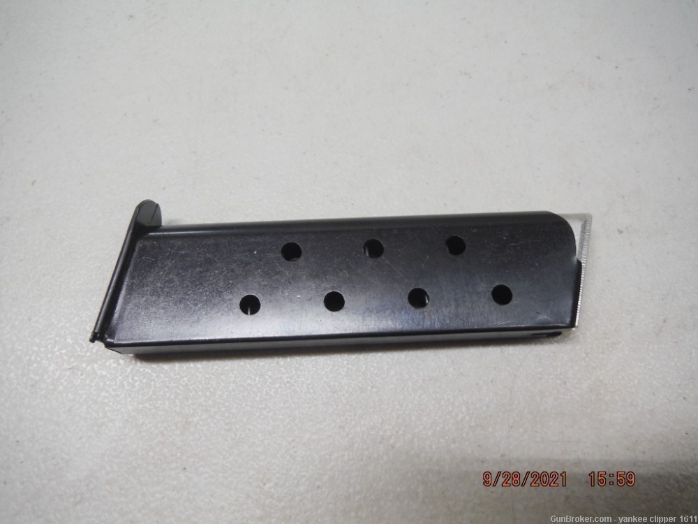 Mauser HSC 380 Magazine 7Rd New Mauser 380 ACP Magazine-img-1