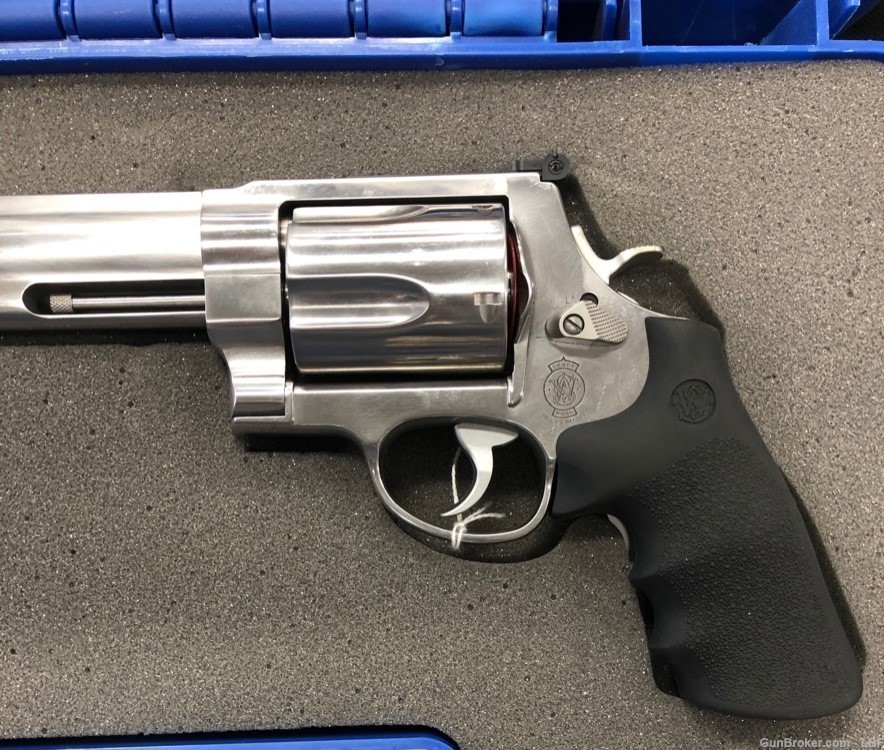 Smith & Wesson 500 .500SW 8.375"BBL W/Comp.-img-1