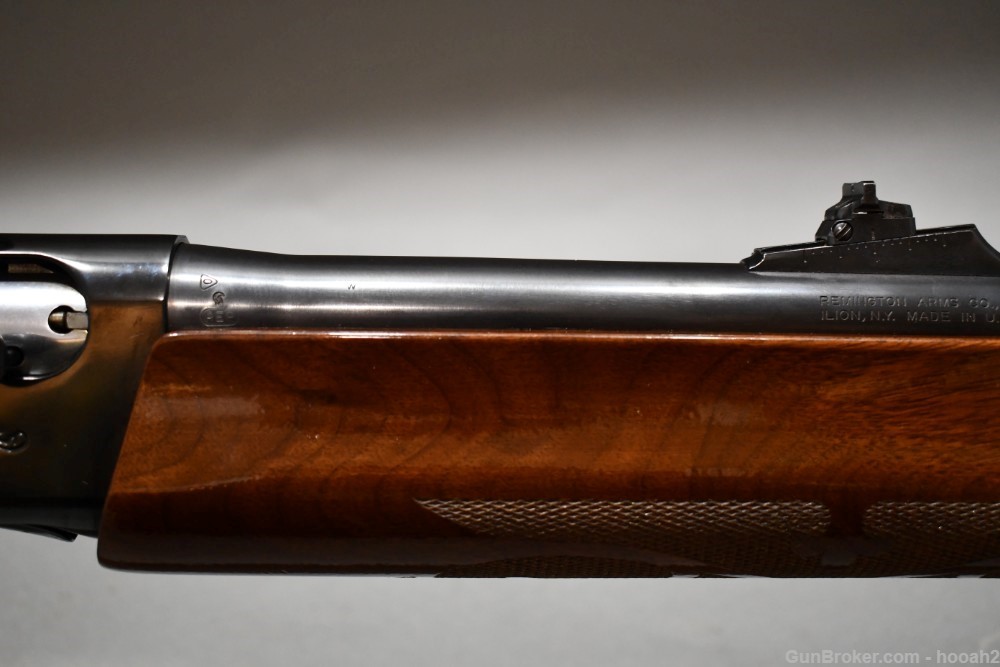 Remington 1100 Semi Auto 2 3/4" 12 G Smoothbore Slug Gun W Sights-img-5