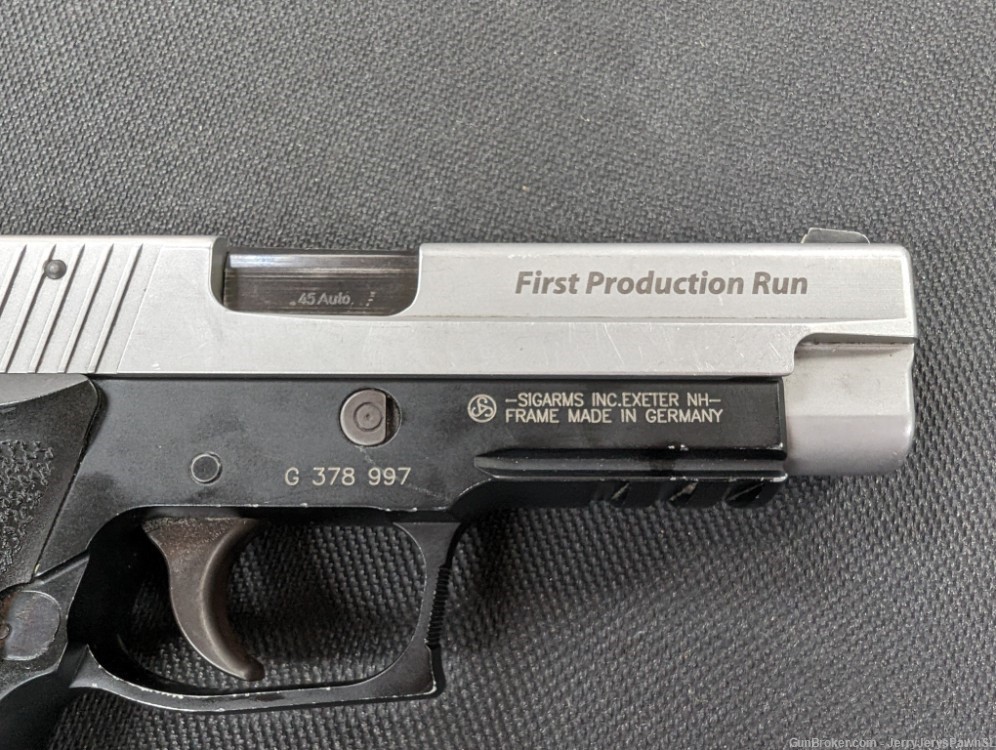 Sig Sauer P220 45 Auto First Production Run -img-6
