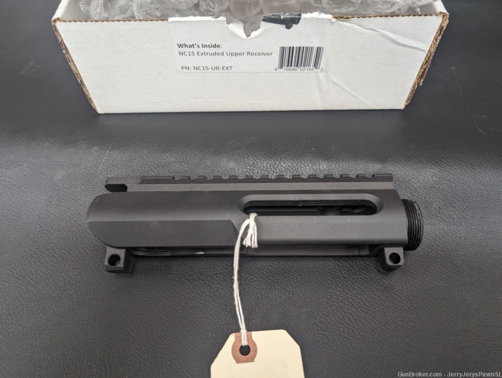 Nordic Components NC15 AR-15 Stripped Upper Receiver -img-1