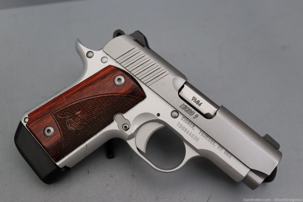 Kimber Micro 9 Rosewood 9mm 3.15" w/Box-img-19