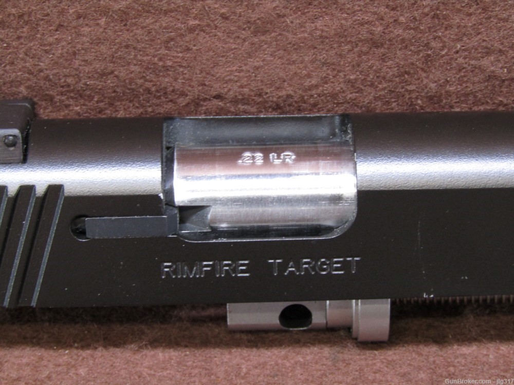 Kimber Rimfire Target Conversion Kit 1911 22 LR 2x 10 Rd Mags-img-7