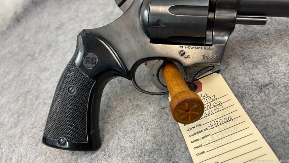 RG Model 57 44 Mag Revolver 6" Barrel Relisted Non Paying Bidder-img-4